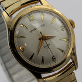 Elgin Sportsman Men's Gold 17Jwl Made in Germany Watch w/ Bracelet