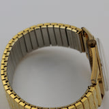 Elgin Men's Gold 17Jwl Clean Dial Watch w/ Gold Bracelet