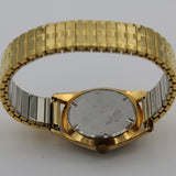 Elgin Men's Gold 17Jwl Clean Dial Watch w/ Gold Bracelet