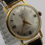 Elgin Men's Gold 17Jwl Made in Germany Calendar Watch - Very Rare