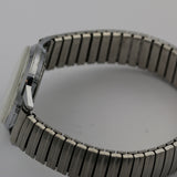 Elgin Men's Silver Swiss Made 17Jwl Watch w/ Bracelet