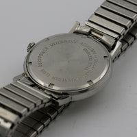 Elgin Men's Swiss Made Silver 17Jwl Watch w/ Bracelet