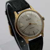 1960s Aggisy Men's Gold 17Jwl Swiss Made Watch w/ Strap