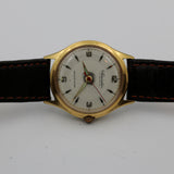 1960s Admiration Men's Gold Swiss Made 17Jwl Watch w/ Strap