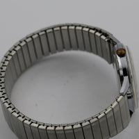 Andre Bouchard Men's Silver 17Jwl Swiss Made Watch w/ Bracelet