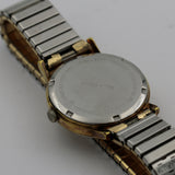 1960s Baylor SkyStar Men's Gold 17Jwl Swiss Made Calendar Watch w/ Bracelet