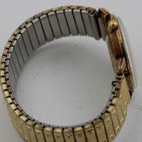 1968 Bucherer Officially Certified Chronometer Men's Gold Swiss Made 17Jwl Watch w/ Bracelet