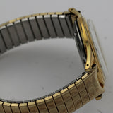 1950s Baylor Men's Gold 17Jwl Automatic Swiss Made Watch w/ Bracelet