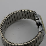 WWII Bradley Silver Swiss Made Military Style Men's Watch w/ Bracelet