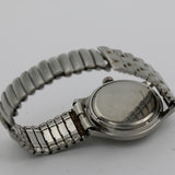 1940s Hamilton / Buren Men's Silver 17Jwl Military Swiss Made Watch w/ Bracelet