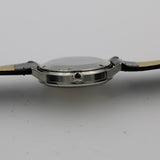 1970s Baylor Men's Silver Automatic 17Jwl Swiss Made Calendar Watch w/ Strap