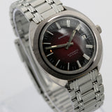 Birnbaum Men's 25Jwl Automatic Silver Swiss Made Calendar Watch w/ Bracelet