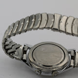 1960s Cronel Men's Alarm Silver Swiss Made 17Jwl Watch w/ Bracelet