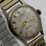 1950s Cel-Max Men's Gold 17Jwl Swiss Made Watch w/ Bracelet