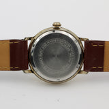 1950s Calvert Men's Gold 17Jwl Swiss Made Watch w/ Strap