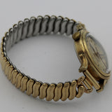 1940s Calvert Men's Gold 17Jwl Automatic Bidynator Watch w/ Gold Bracelet