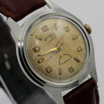 1940s Enzo Men's Silver 17Jwl Swiss Made Watch