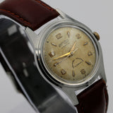 1940s Enzo Men's Silver 17Jwl Swiss Made Watch