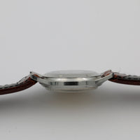 1940s Enzo Men's Silver 17Jwl Swiss Made Watch