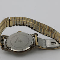 1960s Endura Men's Swiss Made Gold Masonic Calendar Watch w/ Ring