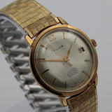 Flica Men's 17Jwl Automatic Gold Swiss Made Calendar Watch w/ Bracelet