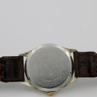 1953 Enicar Ultrasonic Men's Gold 17Jwl Swiss Made Watch w/ Strap