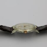 1953 Enicar Ultrasonic Men's Gold 17Jwl Swiss Made Watch w/ Strap