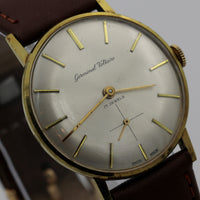 Germinal Voltaire Men's Swiss Made 17Jwl Gold Watch w/ Strap
