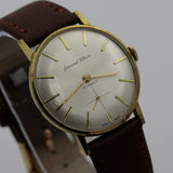Germinal Voltaire Men's Swiss Made 17Jwl Gold Watch w/ Strap