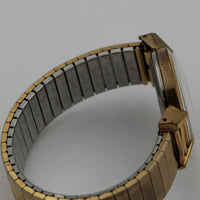 Continental Geneva Men's Swiss Made 17Jwl 10K Gold Watch w/ Bracelet
