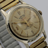 Continental Geneva Men's Swiss Made 21Jwl Gold Watch w/ Bracelet