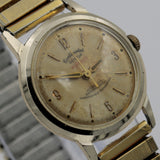 Continental Geneva Men's Swiss Made 21Jwl Gold Watch w/ Bracelet