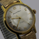 Germinal Voltaire Men's Automatic Swiss Made 17Jwl Gold Watch w/ Gold Bracelet