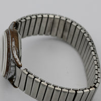 WWII Hydate Swiss Made Military Style Men's Silver Watch w/ Bracelet