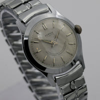 1950s Herald Men's Made in Germany 17Jwl Silver Watch w/ Bracelet