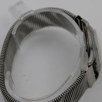 1950s Hilton Men's Silver 17Jwl Swiss Made Watch w/ Bracelet