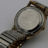 1960s A. Hirsch Men's Swiss Made 17Jwl Automatic Gold Watch w/ Gold Bracelet