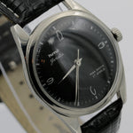 1960s HMT Janata Men's 17Jwl Silver Made in India Watch - Great Condition