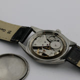 1960s HMT Janata Men's 17Jwl Silver Made in India Watch - Great Condition