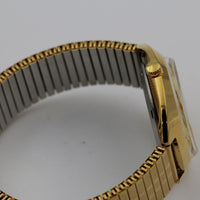 1960s HMT Kanchan Men's 21Jwl Gold Automatic Made in India Calendar Watch - Great Condition