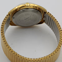 1960s HMT Kanchan Men's 21Jwl Gold Automatic Made in India Calendar Watch - Great Condition