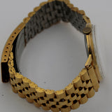 1970s Israel Men's Swiss Made 17Jwl Gold Slim Watch w/ Bracelet