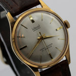 1960s Ideal Gold 17Jwl Swiss Made Watch w/ Strap