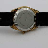 Jules Jurgensen Men's Swiss Made Automatic Dual Calendar Gold Watch w/ Strap