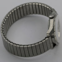 1960s Jules Jurgensen Men's Swiss Made Automatic Silver Watch w/ Bracelet