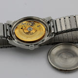 1960s Jules Jurgensen Men's Swiss Made Automatic Silver Watch w/ Bracelet