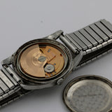 1960s Gessop / Paul Portinoux Men's Swiss Made 17Jwl Automatic Silver Watch w/ Bracelet