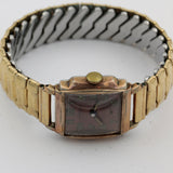 1940s Jackson Men's Rose Gold 15Jwl Swiss Made Watch w/ Gold Bracelet