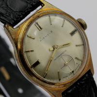 1950s Kienzle Men's Made in Germany Gold Watch w/ Croco Strap