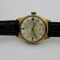 1950s Kienzle Men's Made in Germany Gold Watch w/ Croco Strap